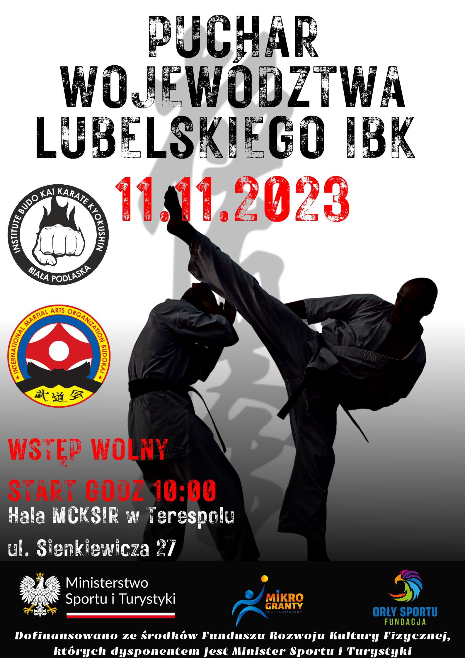 Mistrzostwa Europy Stick Fighting 2023 Stary Sącz – Informacja Turystyczna